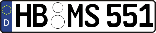 HB-MS551
