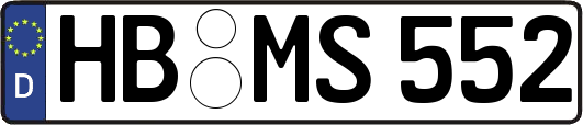 HB-MS552