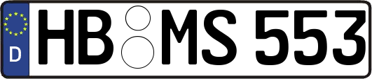 HB-MS553