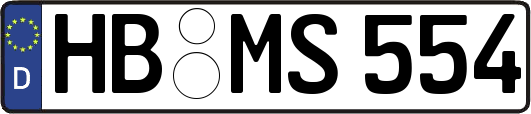 HB-MS554