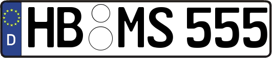 HB-MS555
