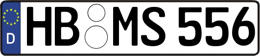 HB-MS556