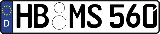 HB-MS560