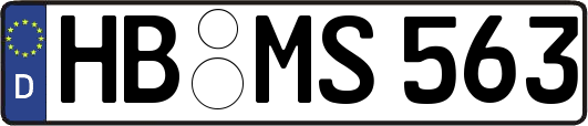 HB-MS563