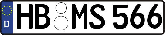 HB-MS566