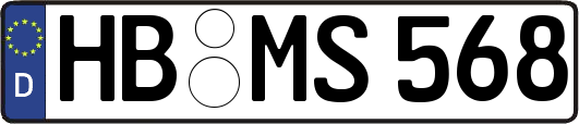 HB-MS568
