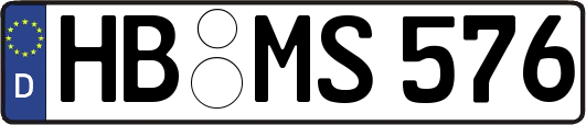HB-MS576