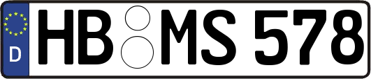 HB-MS578