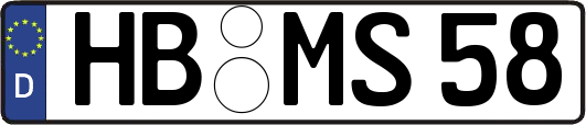 HB-MS58