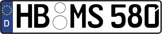 HB-MS580