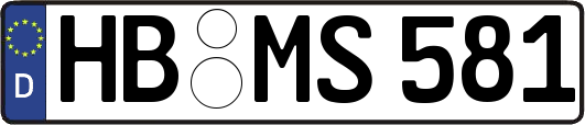 HB-MS581
