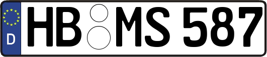 HB-MS587