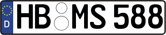 HB-MS588