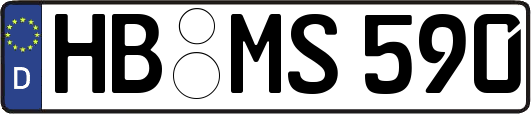 HB-MS590
