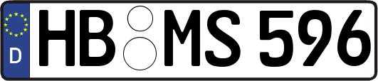 HB-MS596