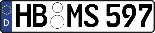 HB-MS597
