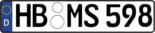 HB-MS598