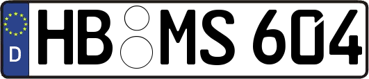 HB-MS604