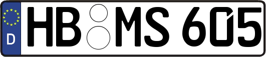 HB-MS605