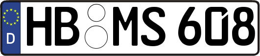 HB-MS608