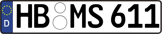 HB-MS611