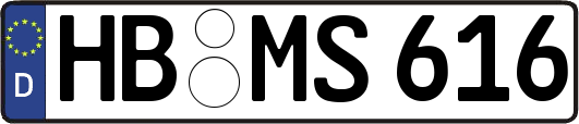 HB-MS616