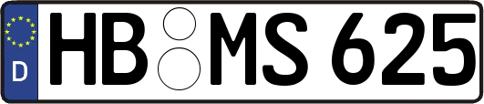 HB-MS625