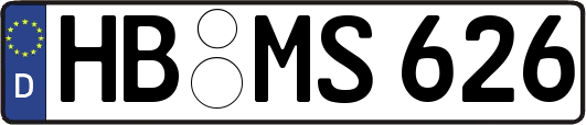 HB-MS626