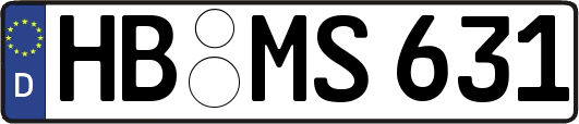 HB-MS631