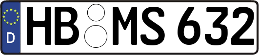 HB-MS632