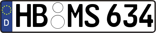 HB-MS634