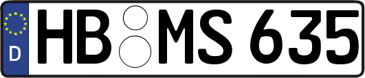 HB-MS635