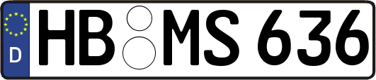 HB-MS636