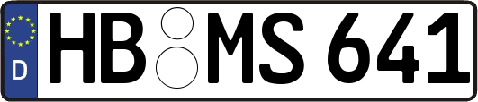 HB-MS641