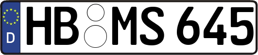 HB-MS645