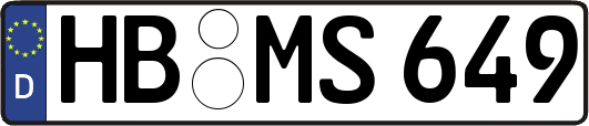 HB-MS649