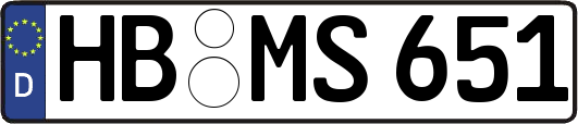 HB-MS651