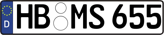HB-MS655