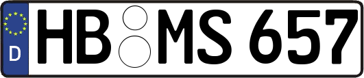 HB-MS657