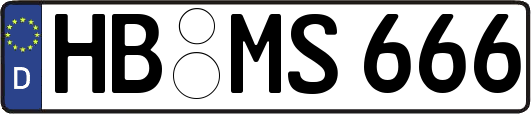 HB-MS666