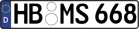 HB-MS668