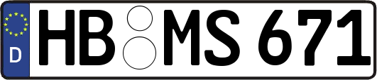 HB-MS671
