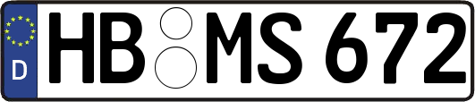 HB-MS672