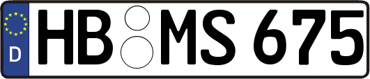 HB-MS675