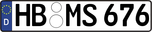 HB-MS676