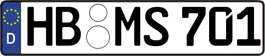 HB-MS701