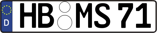 HB-MS71