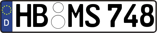 HB-MS748
