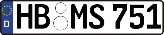 HB-MS751