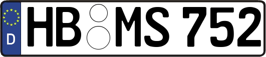 HB-MS752